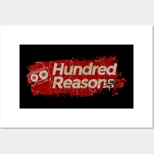 Hundred Reasons - Splash Vintage Posters and Art